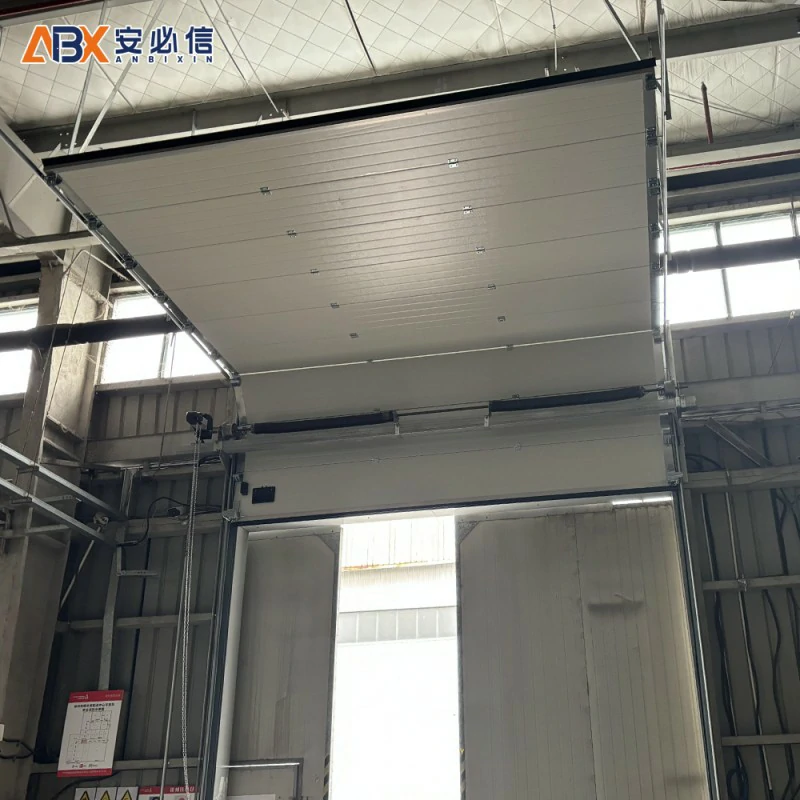 定西市钢制提升门